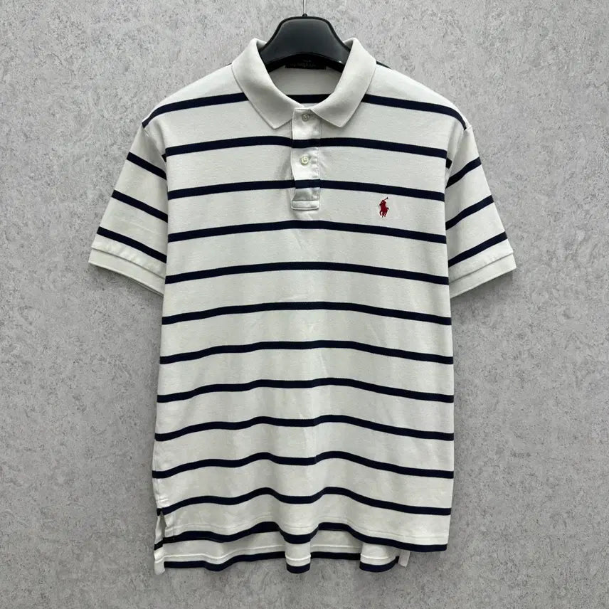 [BUNJANG] Polo Ralph Lauren Men's Short Sleeve Polo Shirt Size 100 (L) / 100 폴로 랄프로렌 남자 반팔 카라티