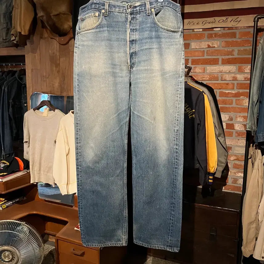 [BUNJANG] Vintage 90s Levi's 501 Denim Pants / 90s USA 빈티지 리바이스 501 데님 팬츠