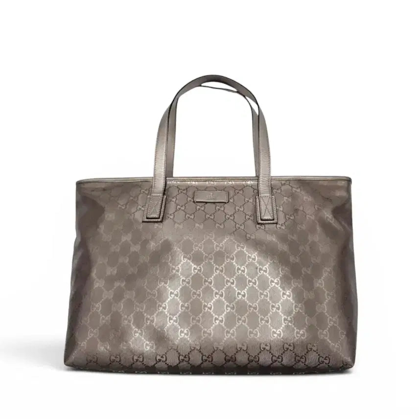 [BUNJANG] Gucci 211137 GG Imprime Crystal Shopper Shoulder Bag / GUCCI 구찌 정품 여성가방 211137 GG 임프리메 크리스탈 쇼퍼백 숄더백 오피스백 빈티지 청라 중고명품25121