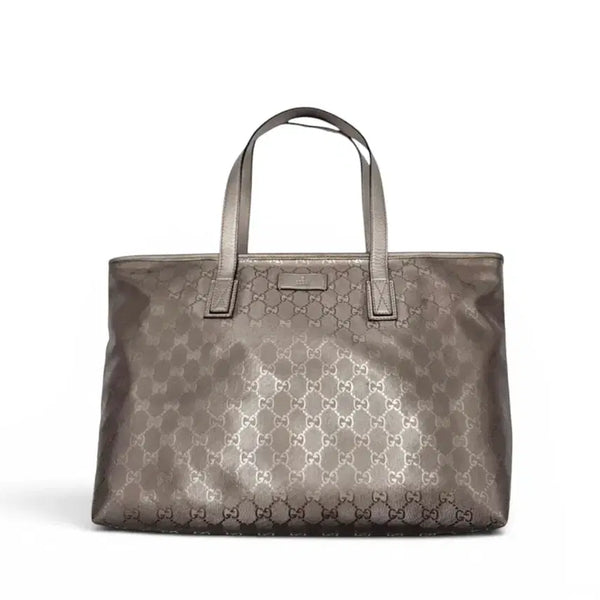 [BUNJANG] Gucci 211137 GG Imprime Crystal Shopper Shoulder Bag / GUCCI 구찌 정품 여성가방 211137 GG 임프리메 크리스탈 쇼퍼백 숄더백 오피스백 빈티지 청라 중고명품25121