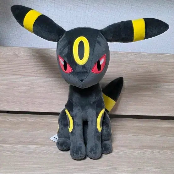 [BUNJANG] Pokemon Plushie Umbreon Large / 포켓몬 보송보송 대형 봉제인형 블래키