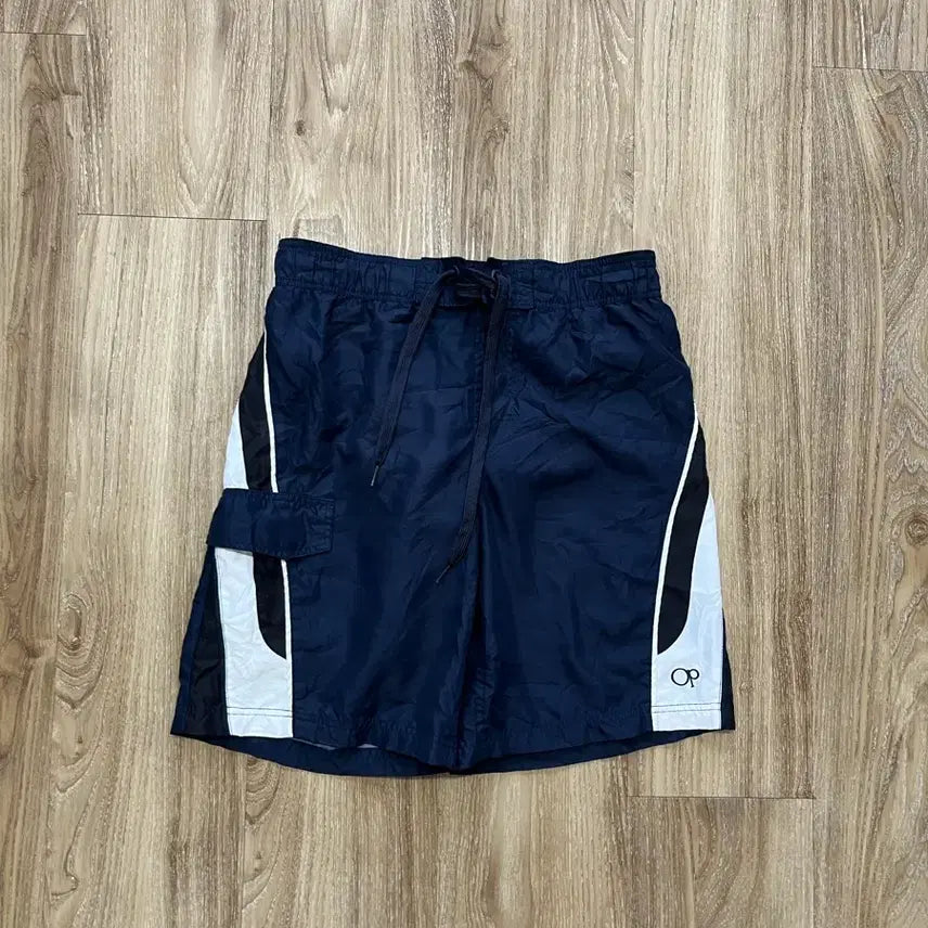 [BUNJANG] Ocean Pacific Beach Shorts Navy Size 28-30 / OP 오션퍼시픽 비치 반바지 28-30