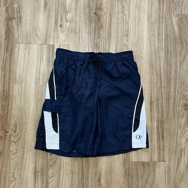 [BUNJANG] Ocean Pacific Beach Shorts Navy Size 28-30 / OP 오션퍼시픽 비치 반바지 28-30