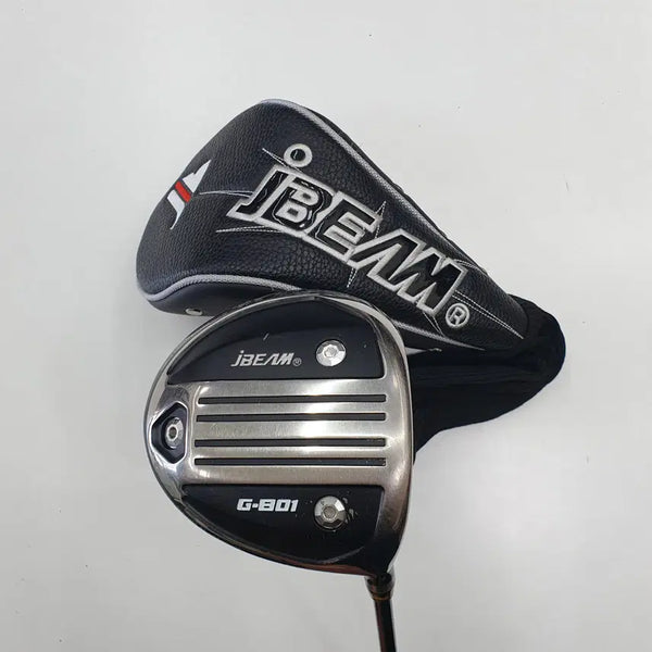 [BUNJANG] JBEAM G-801 Driver Tensei White 1K 50S (Demo Engraving) / JBEAM G-801 드라이버 텐세이화이트1K 50S(시타각인) 45.75 D3, 002877