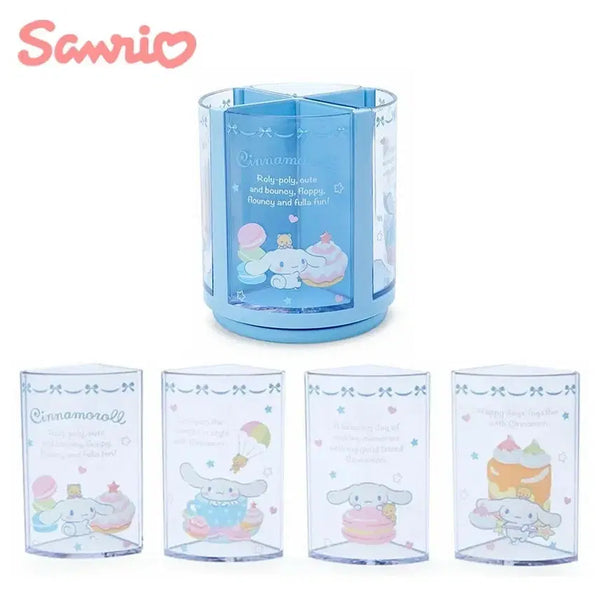 [BUNJANG] Sanrio Rotating Pen Stand Pen Holder - Cinnamoroll / 산리오 회전 펜스탠드 펜꽂이 / 시나모롤 펜꽂이