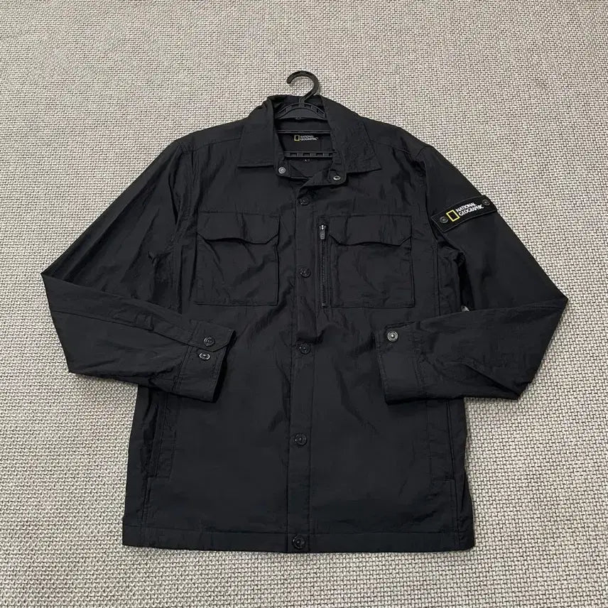 [BUNJANG] National Geographic Coach Windbreaker Jacket L / L 네셔널지오그래픽 코치 바람막이 자켓 B.6329
