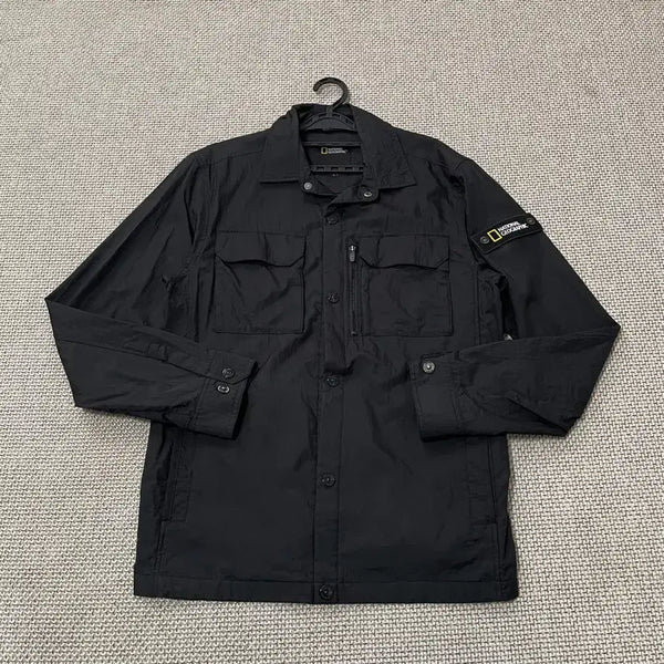 [BUNJANG] National Geographic Coach Windbreaker Jacket L / L 네셔널지오그래픽 코치 바람막이 자켓 B.6329