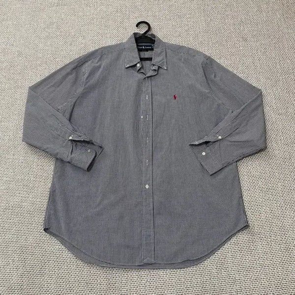 [BUNJANG] Polo Ralph Lauren Check Shirt / L 폴로 랄프로렌 체크 셔츠 남방 B.5750