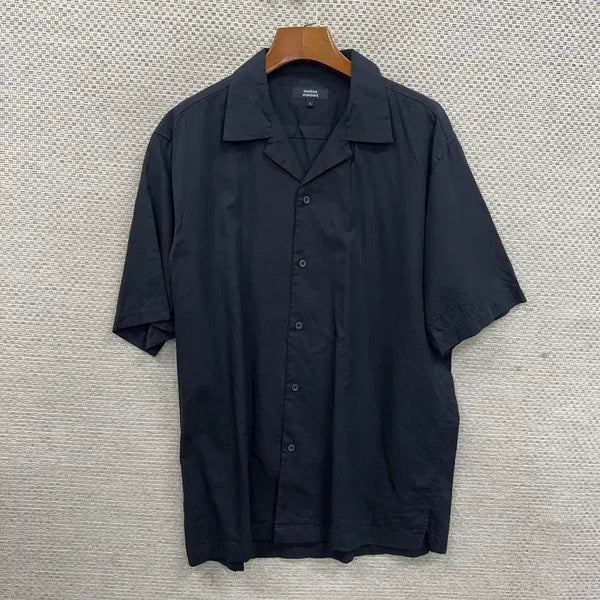 [BUNJANG] Musinsa Standard Short Sleeve Shirt L / 무신사스탠다드 반팔 셔츠 L H00672