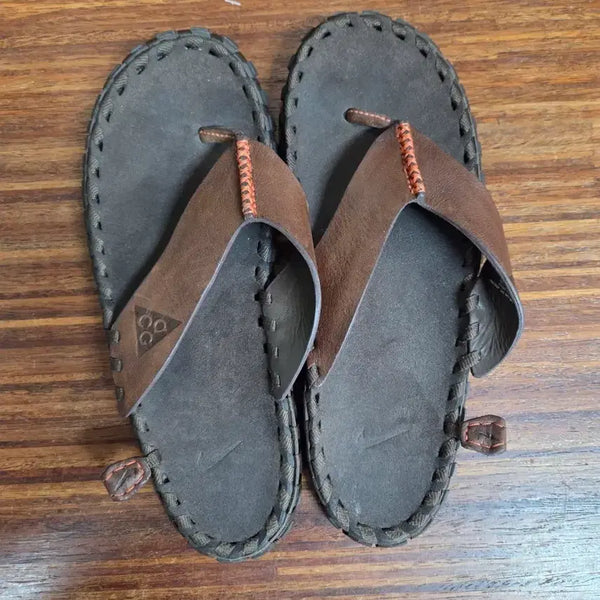 [BUNJANG] Nike ACG Sidewinder Leather Sandals / 나이키 acg 사이드와인더 가죽 쪼리 260