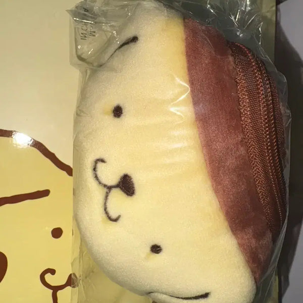 [BUNJANG] Atte Pompompurin Strawberry Pouch (Sealed) / 아떼 폼폼푸린 딸기 파우치 (미개봉)