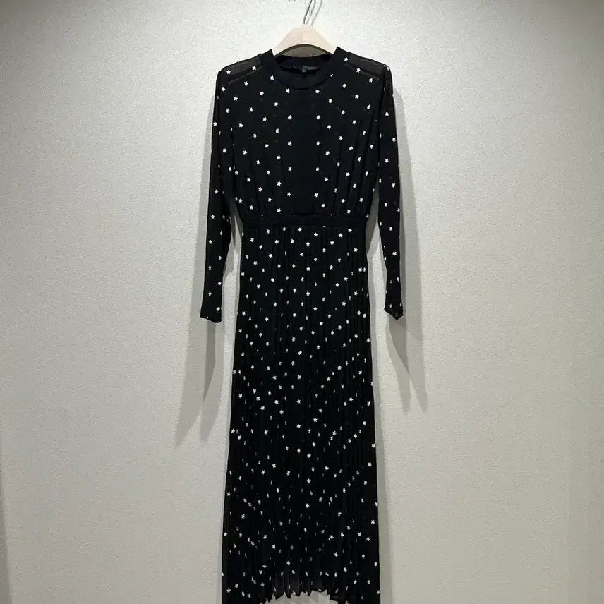 [BUNJANG] Maje Rivoli Chiffon Maxi Dress / 마쥬 쉬폰 리볼리 맥시 원피스