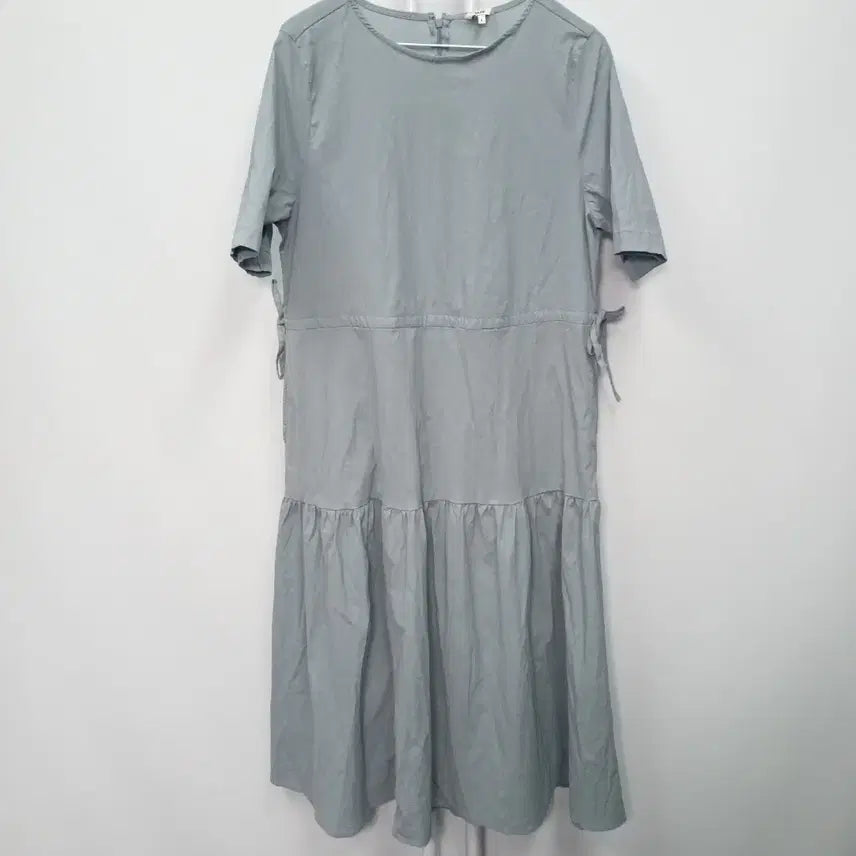 [BUNJANG] JAJU 24SS Lightweight Short-Sleeve Dress (Size L, Fits 55-66) / JAJU 24SS 경량 반팔 원피스 55-66