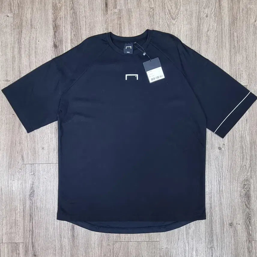 [BUNJANG] Gols Studio Signature Functional Half-Sleeve T-Shirt - Men's Large / 골스스튜디오 시그니처 기능성 반팔 L _ 남성