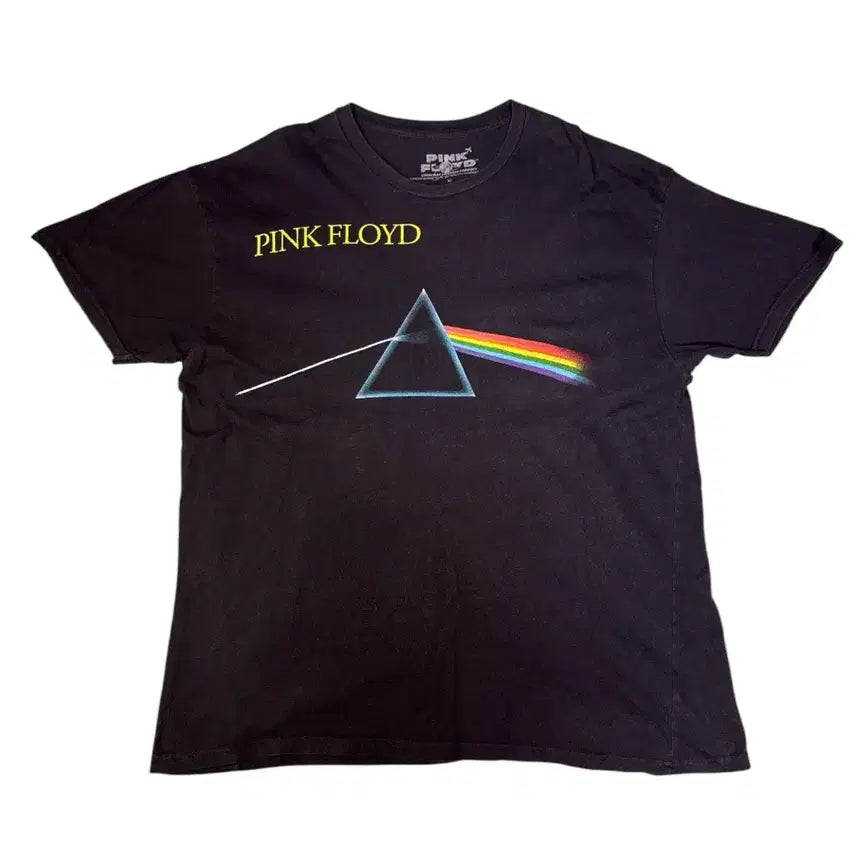 [BUNJANG] Pink Floyd The Dark Side of the Moon Official Band T-Shirt XL / 빈티지 핑크플로이드 PINK FLOYD THE DARK SIDE OF THE MOON 오피셜 밴드티 XL