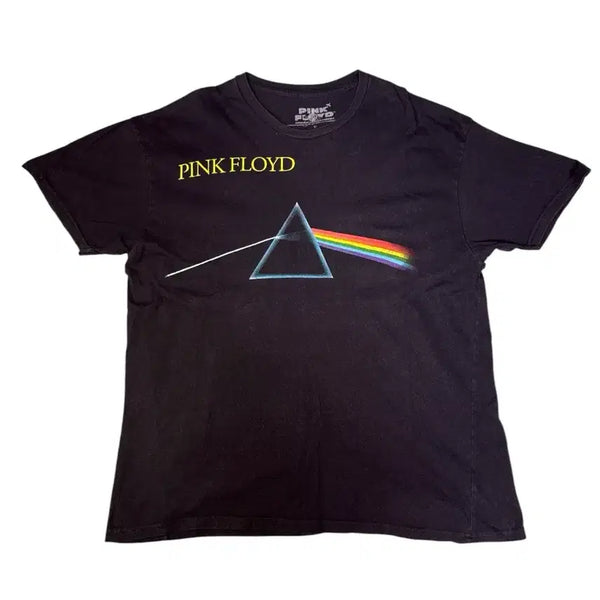 [BUNJANG] Pink Floyd The Dark Side of the Moon Official Band T-Shirt XL / 빈티지 핑크플로이드 PINK FLOYD THE DARK SIDE OF THE MOON 오피셜 밴드티 XL