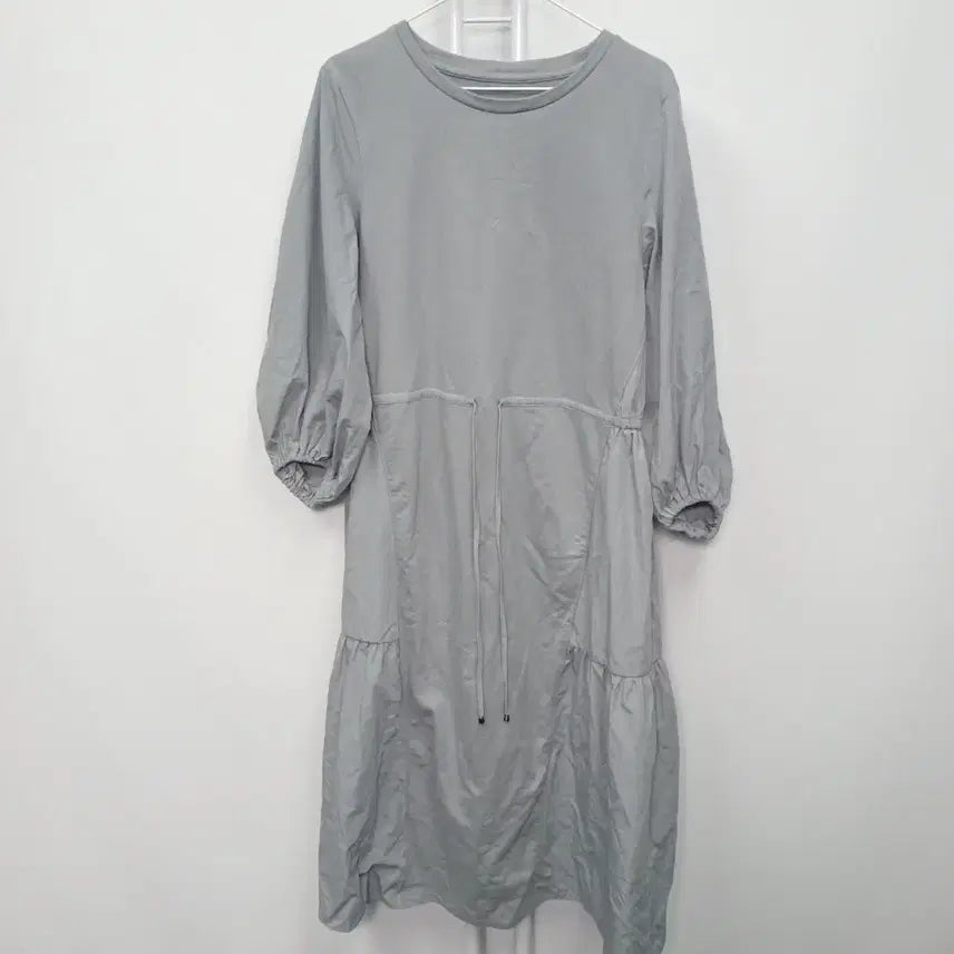 [BUNJANG] The Edge 9-Part Sleeve Dress (Size 66) / 더엣지 새상품 9부 원피스 66