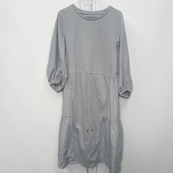 [BUNJANG] The Edge 9-Part Sleeve Dress (Size 66) / 더엣지 새상품 9부 원피스 66