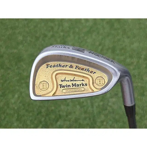[BUNJANG] HONMA Twin Marks FEATHER&FEATHER Carbon Iron (56 Degree, Regular Flex) / 4스타 혼마 트윈마크 패더앤패더 카본 R S번 56도 남성 단품아이언