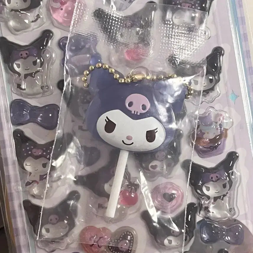 [BUNJANG] Sanrio Characters Colorful Candy Gacha Kuromi for Usahana / 산리오 캐릭터즈 컬러풀 캔디 가챠 쿠로미 우사하나 교환