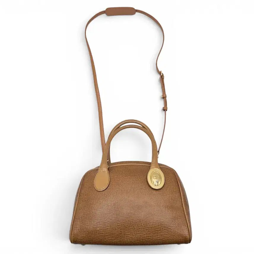 [BUNJANG] Christian Dior Vintage Mini Alma Bag Tote Crossbody Camel Brown Leather / DIOR 크리스찬 디올 정품 여성가방 빈티지 카멜 브라운 가죽 미니 알마백 토트백 크로스백 청라 중고명품25122