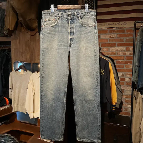 [BUNJANG] 1980s USA Levi's 501 Denim Pants / 80s USA 빈티지 리바이스 501 데님 팬츠