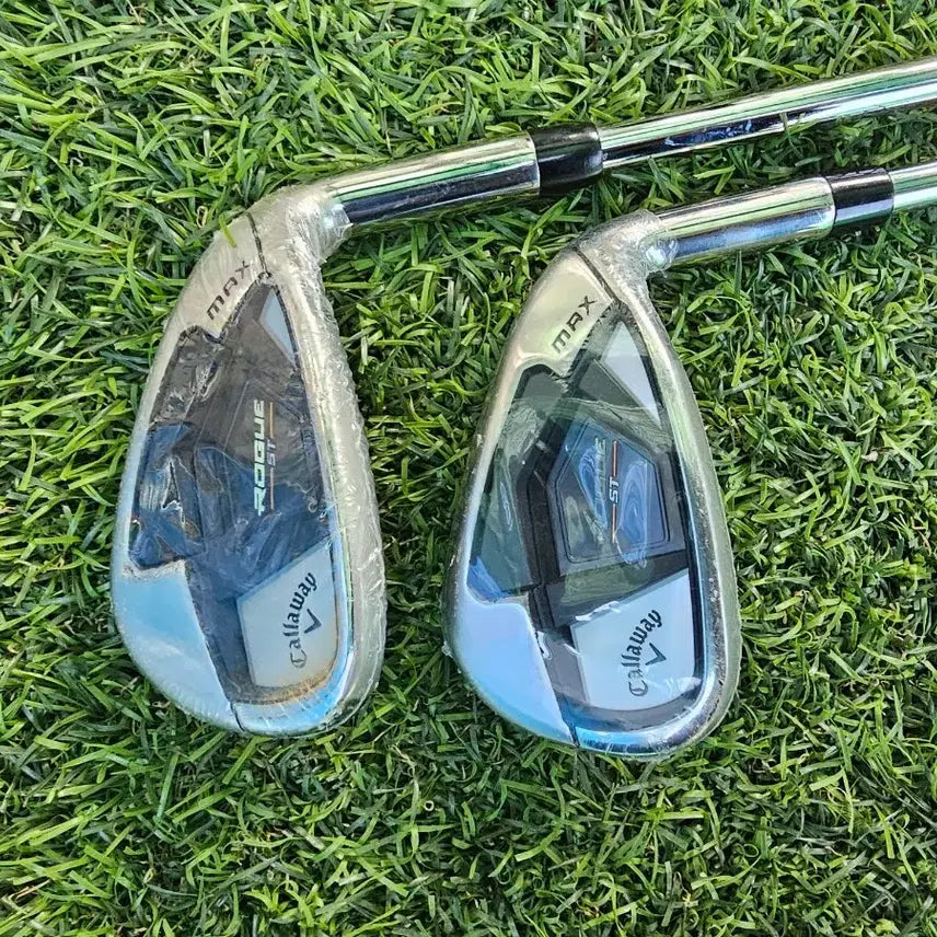 [BUNJANG] Callaway Rogue ST MAX 9 Iron & PW 2-Piece Set / 캘러웨이 로그 ST 맥스 9번 PW 숏아이언 2개Set