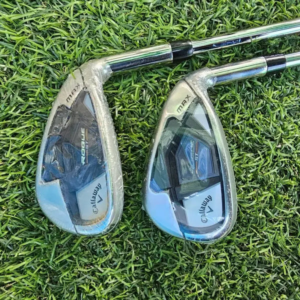 [BUNJANG] Callaway Rogue ST MAX 9 Iron & PW 2-Piece Set / 캘러웨이 로그 ST 맥스 9번 PW 숏아이언 2개Set