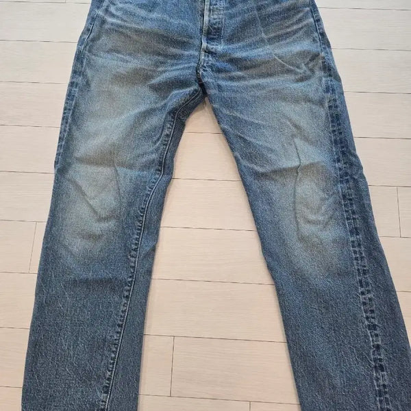 [BUNJANG] Warehouse 1101 2nd Denim Light Indigo Size 32 / 웨어하우스 Warehouse 1101 2nd 데님 라이트인디고 32