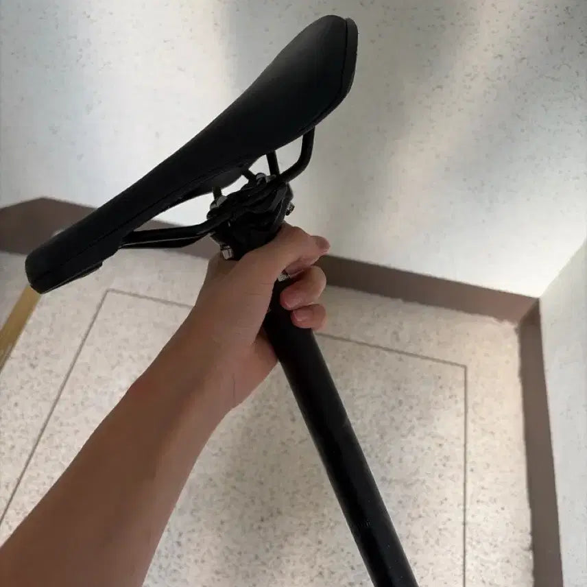[BUNJANG] Rider's Way Seatpost & AliExpress Saddle Set / 안장셋