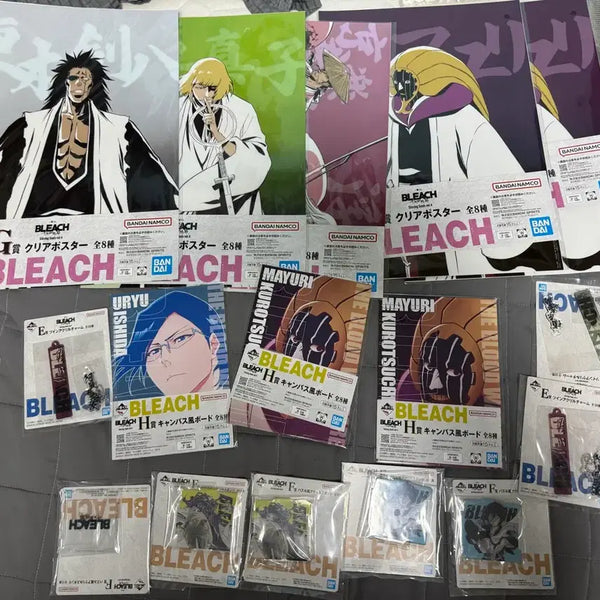 [BUNJANG] Bleach Ichiban Kuji Last One & Sub-Prizes Bundle Set (16 Items) / 블리치 제일복권 하위상 16개 일괄