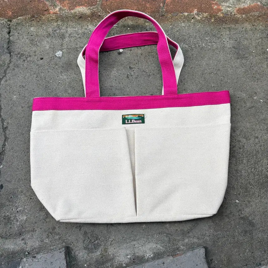 [BUNJANG] L.L.Bean Canvas Tote Bag OS / L.L.bean 엘엘빈 토트백 가방
