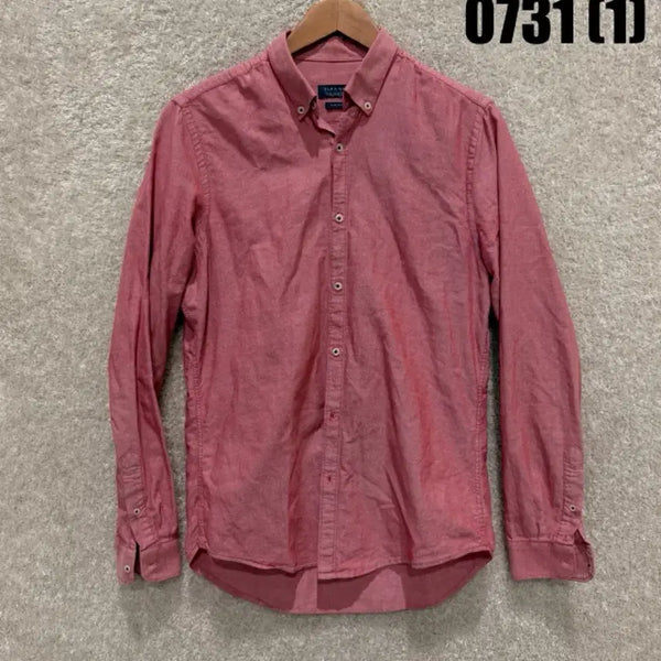 [BUNJANG] Zara Man Pink Shirt / 자라맨 셔츠 핑크