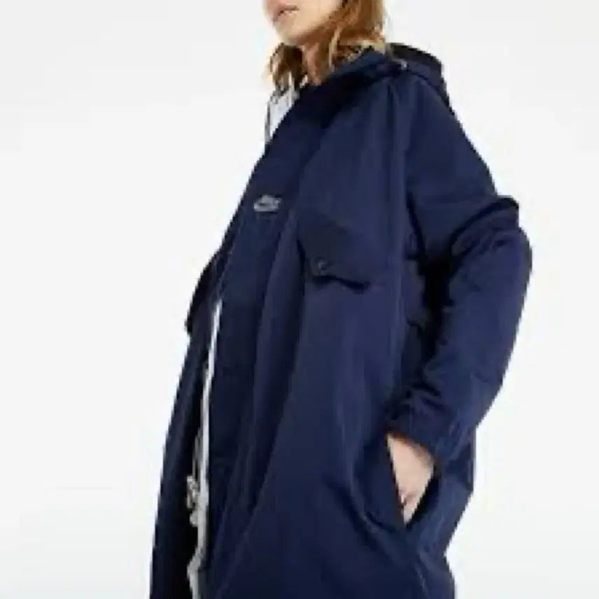 [BUNJANG] Nike Kim Jones Reversible Long Parka / 나이키 킴존스 리버시블 롱파카