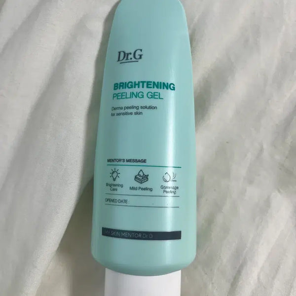 [BUNJANG] Dr.G Brightening Peeling Gel 120g / 닥터지 브라이트닝 필링 젤 120g