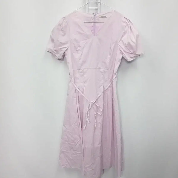 [BUNJANG] Roem 22SS V-neck Short-Sleeve Dress / 로엠 22SS 브이넥 반팔 원피스 44-55