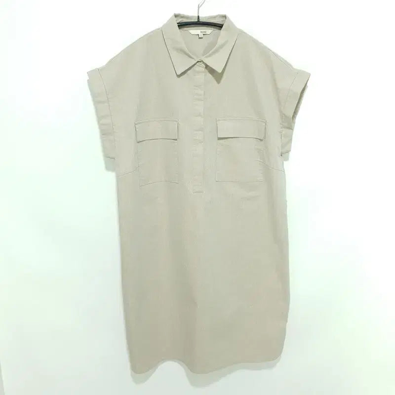 [BUNJANG] MIXXO Sleeveless Pocket Dress L / 미쏘 민소매 포켓 원피스 L_S2652