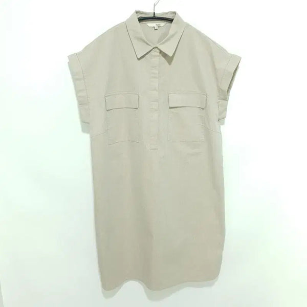 [BUNJANG] MIXXO Sleeveless Pocket Dress L / 미쏘 민소매 포켓 원피스 L_S2652