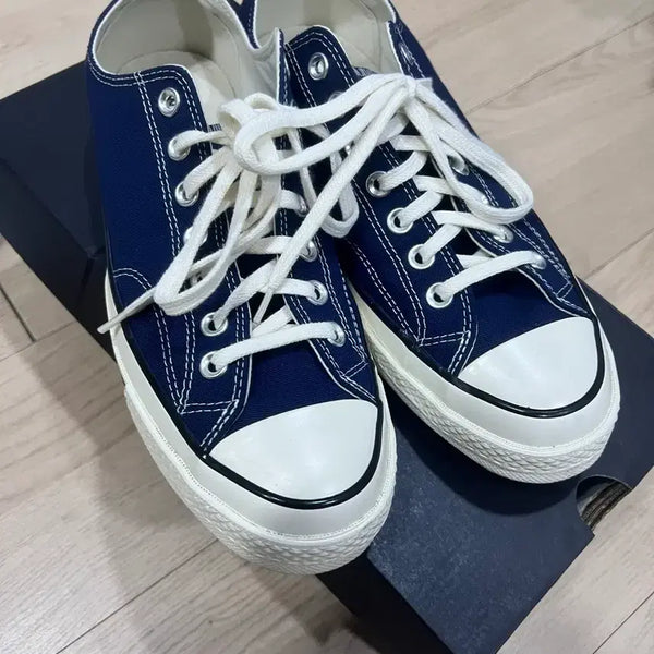 [BUNJANG] Converse Chuck 70 Vintage Canvas Midnight Navy / 컨퍼스 척70 빈티지 캔버스 미드나잇 네이비