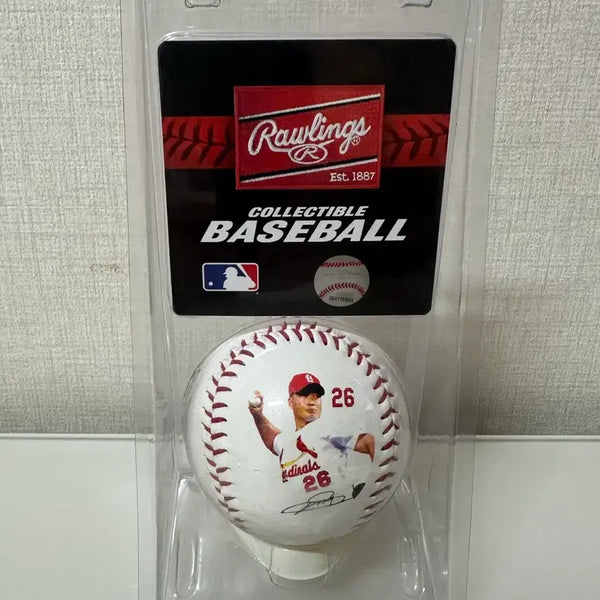[BUNJANG] Oh Seung-hwan MLB Autographed Baseball (Sealed) / 오승환 MLB 포토볼 (미개봉) 판매
