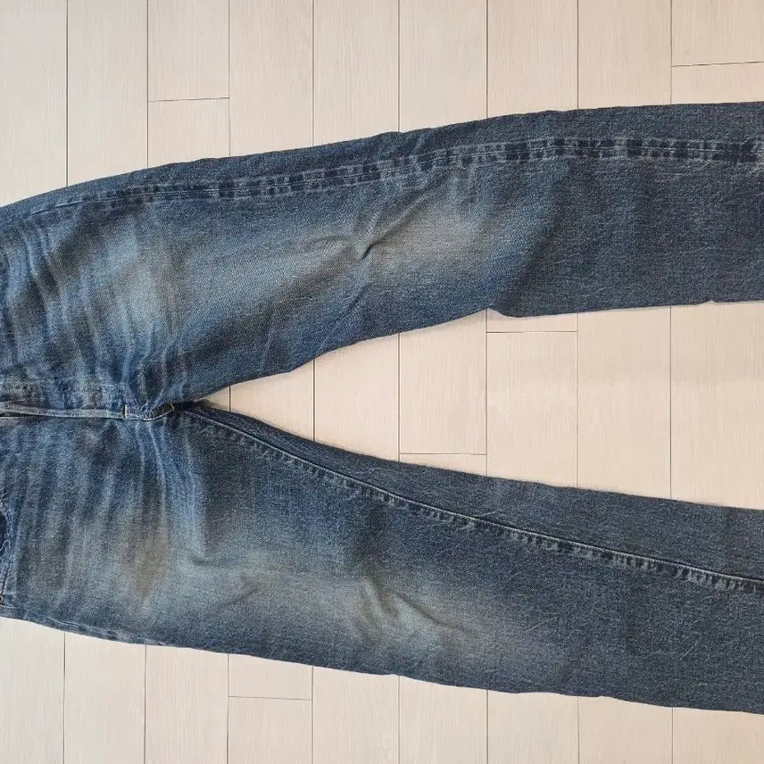 [BUNJANG] Warehouse 1101 2nd Denim Medium Indigo Size 33 / 웨어하우스 Warehouse 1101 2nd 데님 미디엄인디고 33