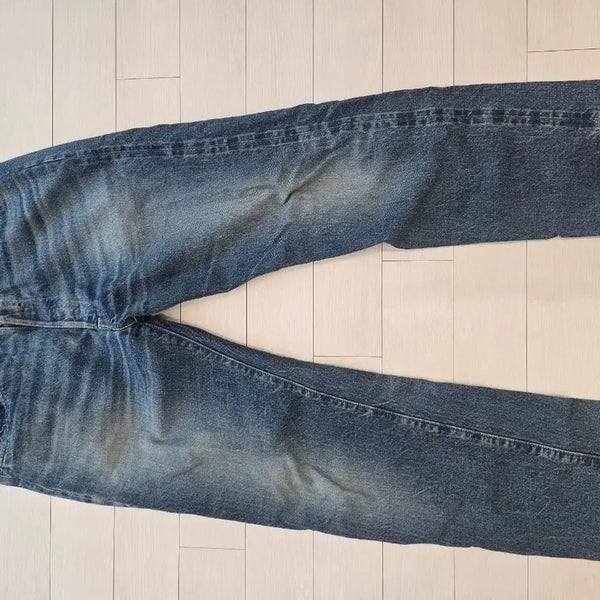 [BUNJANG] Warehouse 1101 2nd Denim Medium Indigo Size 33 / 웨어하우스 Warehouse 1101 2nd 데님 미디엄인디고 33