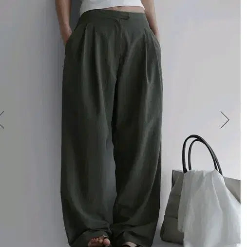 [BUNJANG] LAROOM Cold Pants Slacks Size 3 / 라룸 콜드팬츠  슬랙스  3사이즈