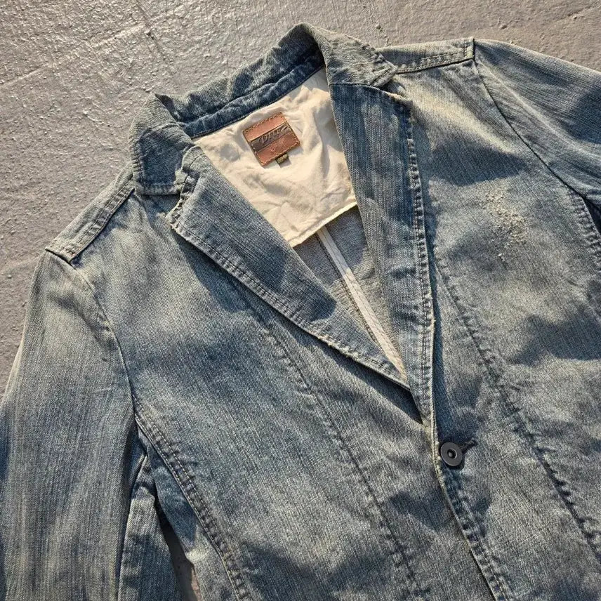 [BUNJANG] Power to the People Amekaji Washed Denim Jacket / Power to the people 파워투더피플 아메카지 데님 자켓