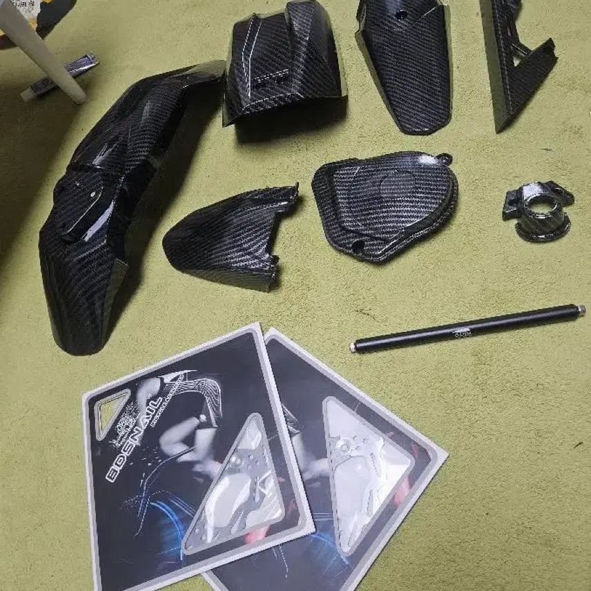[BUNJANG] Thalaria Carbon Kit with Brake Disc Rotor Set / 탈라리아 카본키트 (브레이크 디스크 로터 세트 포함)
