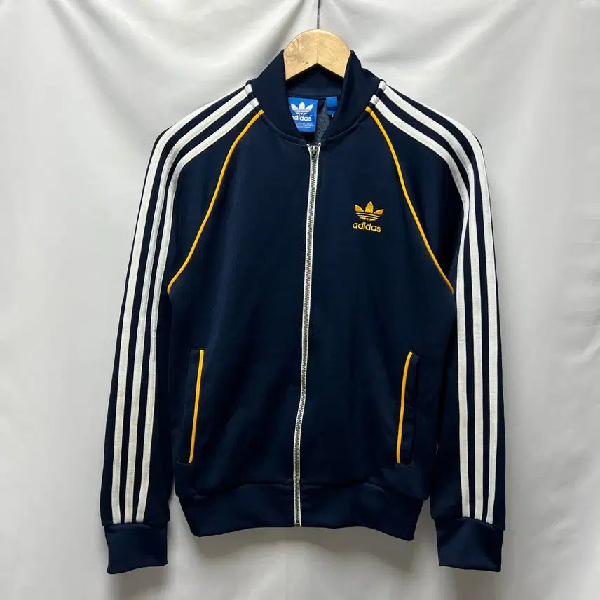 [BUNJANG] Adidas Europa Superstar Track Top Jersey Navy Size 90 / [정품/90] 아디다스 유로파 슈퍼스타 네이비 트랙탑 져지