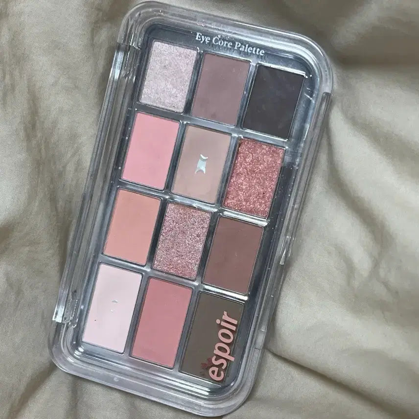 [BUNJANG] Espoir Eye Core Palette Posh Coral / 에스쁘아 아이코어 팔레트 포쉬 코랄