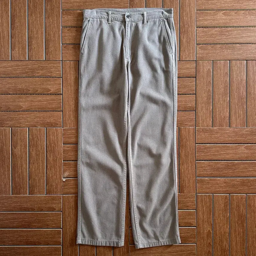 [BUNJANG] Beams Wool Cotton Pants M / 빔즈 울 코튼 팬츠 M