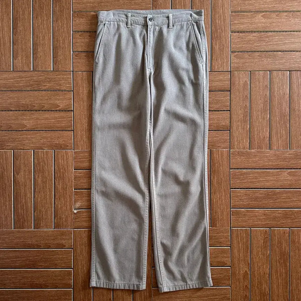 [BUNJANG] Beams Wool Cotton Pants M / 빔즈 울 코튼 팬츠 M