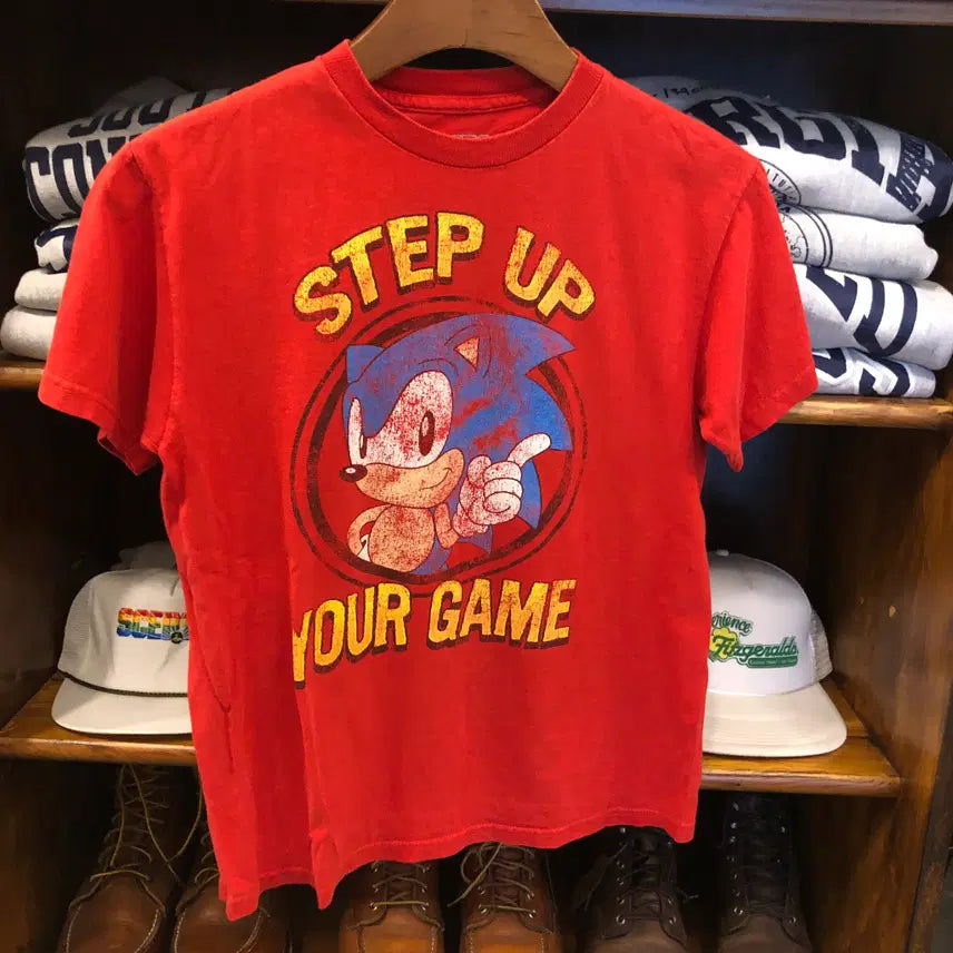 [BUNJANG] Kids Vintage Sonic T-Shirt / Kids vintage (Sonic) - Kids L